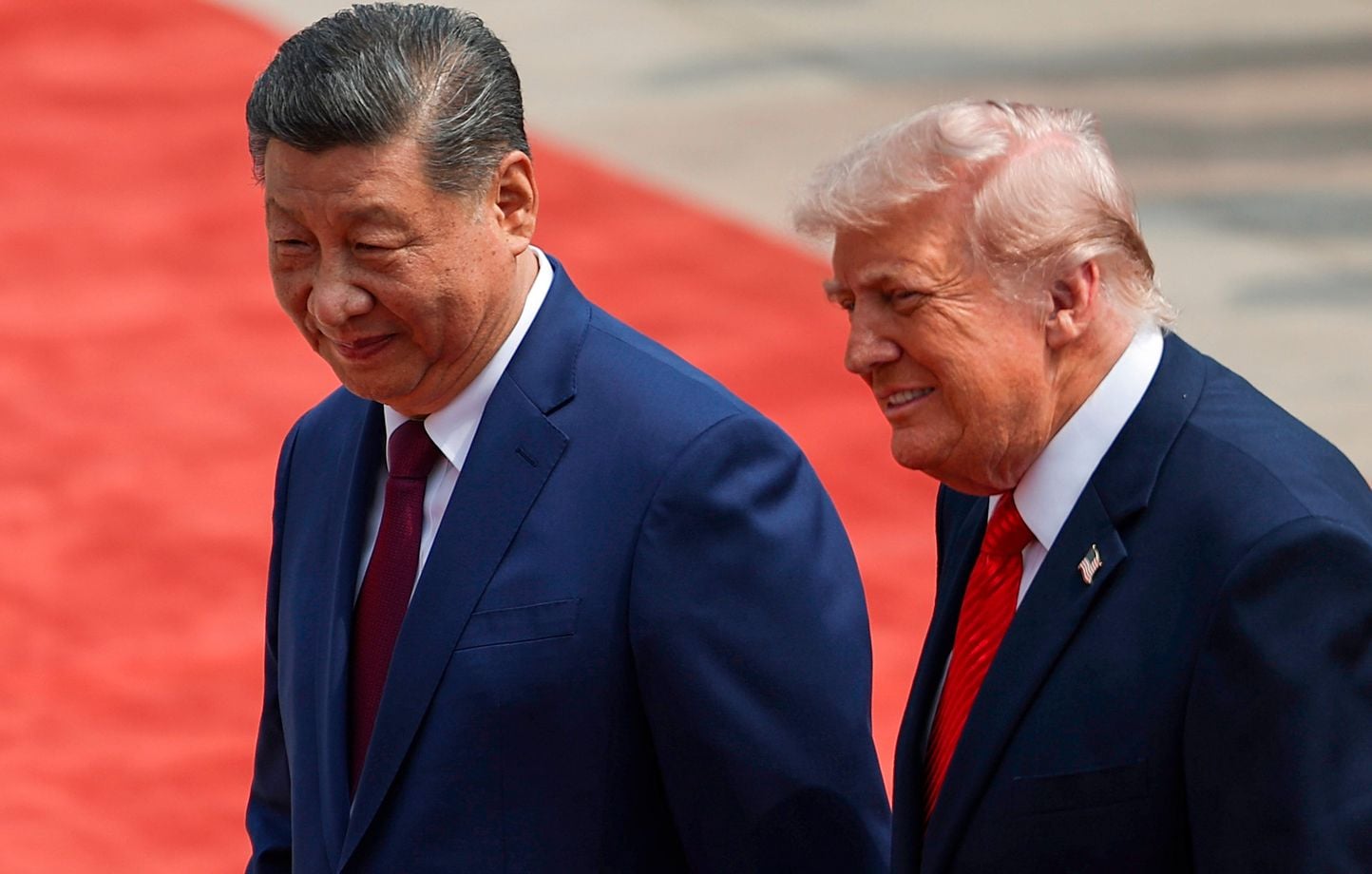 En visita a China, Trump recibe mucha presión de Xi sobre Taiwán En visita a China, Trump recibe mucha presión de Xi sobre Taiwán
